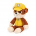 Paw Patrol Мягкая игрушка - щенок Крепыш 33 см Твой лучший друг Щенячий патруль, SM84240/6069436