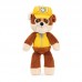 Paw Patrol Мягкая игрушка - щенок Крепыш 33 см Твой лучший друг Щенячий патруль, SM84240/6069436