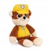 Paw Patrol Мягкая игрушка - щенок Крепыш 33 см Твой лучший друг Щенячий патруль, SM84240/6069436