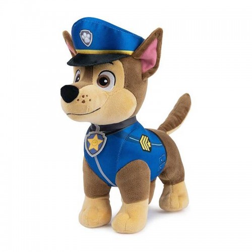 Paw Patrol Мягкая игрушка - щенок Отважный Гонщик 30 см Щенячий патруль, SM84240/6066820
