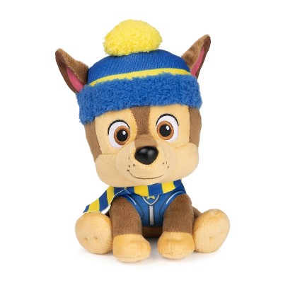Paw Patrol Мягкая игрушка Гонщик 15 см серии Зимние праздники Щенячий патруль, SM33351/6068113