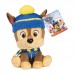 Paw Patrol Мягкая игрушка Гонщик 15 см серии Зимние праздники Щенячий патруль, SM33351/6068113