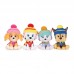 Paw Patrol Мягкая игрушка Гонщик 15 см серии Зимние праздники Щенячий патруль, SM33351/6068113