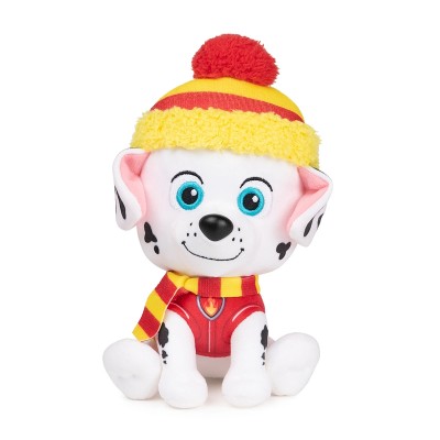 Paw Patrol Мягкая игрушка Маршал 15 см серии Зимние праздники Щенячий патруль, SM33351/6068124