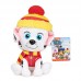 Paw Patrol Мягкая игрушка Маршал 15 см серии Зимние праздники Щенячий патруль, SM33351/6068124
