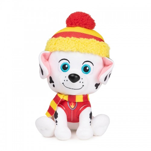 Paw Patrol Мягкая игрушка Маршал 15 см серии Зимние праздники Щенячий патруль, SM33351/6068124