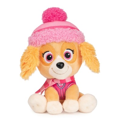 Paw Patrol Мягкая игрушка Скай 15 см серии Зимние праздники Щенячий патруль, SM33351/6068125