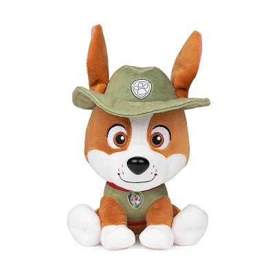 Paw Patrol Мягкая игрушка Трекер 15 см Щенячий патруль, SM84240/7043