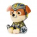 Paw Patrol: The Mighty Movie Мягкая игрушка - щенок Крепыш 15 см Щенячий патруль, SM84240/7074