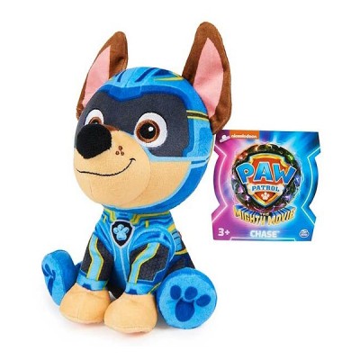 Paw Patrol: The Mighty Movie Мягкая игрушка - щенок Гонщик 15 см Щенячий патруль, SM84240/7159