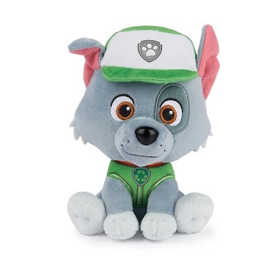 Paw Patrol Мягкая игрушка Рокки 15 см Щенячий патруль, SM84240/8810