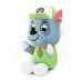 Paw Patrol Мягкая игрушка - щенок Рокки 8 см Щенячий патруль, SM84240/8872