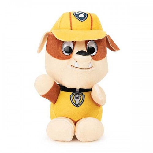 Paw Patrol Мягкая игрушка - щенок Крепыш 8 см Щенячий патруль, SM84240/8889