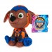 Paw Patrol: The Mighty Movie Мягкая игрушка - щенок Зума 15 см Щенячий патруль, SM84240/9871