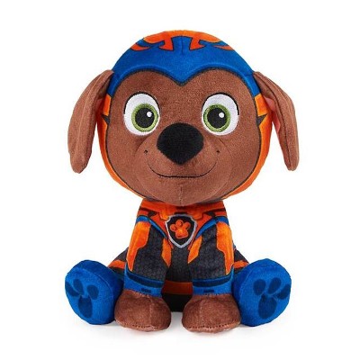 Paw Patrol: The Mighty Movie Мягкая игрушка - щенок Зума 15 см Щенячий патруль, SM84240/9871
