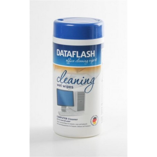 Data Flash Чистящие салфетки универсальные 100 шт,  DF1512B