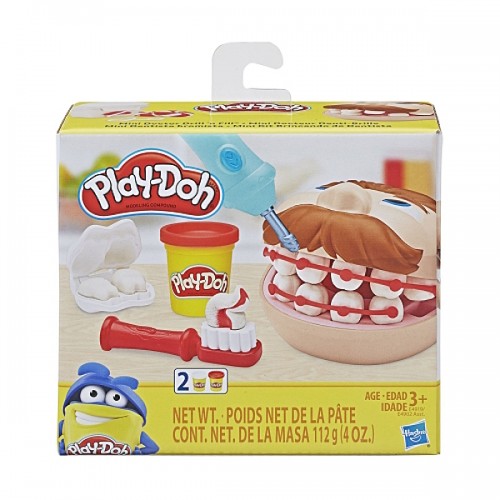 Play-Doh Игровой набор Мини Мистер зубастик, E4919