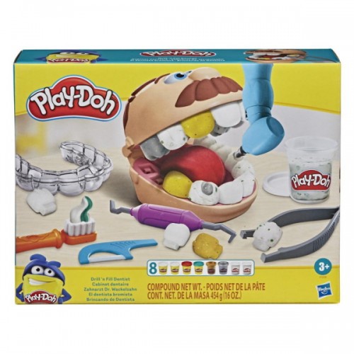 Play-Doh Игровой набор Плей-До Мистер Зубастик, F1259