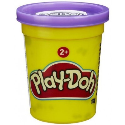 Play-Doh 1 Баночка пластилина Плей До Фиолетовый, B7561 (B6756)