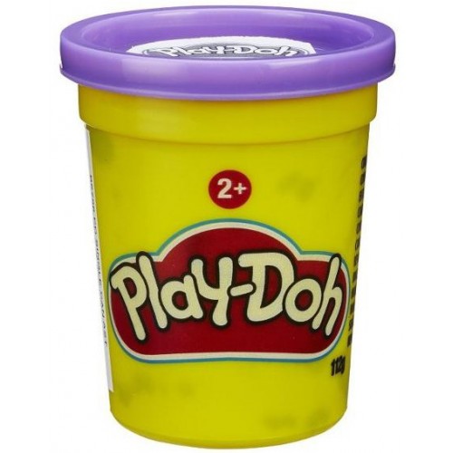 Play-Doh 1 Баночка пластилина Плей До Фиолетовый, B7561 (B6756)