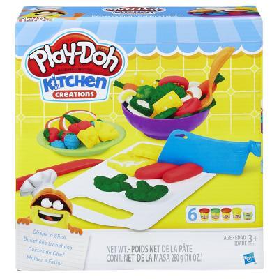 Play-Doh Игровой набор Приготовь и нарежь на дольки (Уценка), B9012-bt