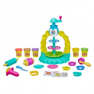 Play-Doh Набор для лепки Карусель сладостей, E5109