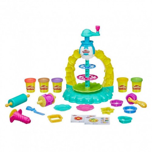 Play-Doh Набор для лепки Карусель сладостей, E5109
