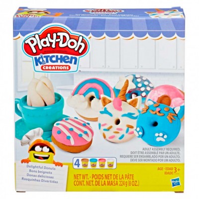 Play-Doh Игровой набор Плей-До Выпечка и пончики, E3344