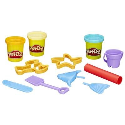 Play-Doh Ведерко пластилина Морские обитатели, 23242