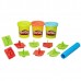 Play-Doh Набор пластилина Плей До Мини Ведёрочко Цифры, 23326