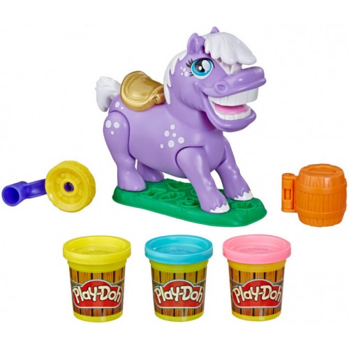 Play-Doh Игровой набор Пони-трюкач, E6726
