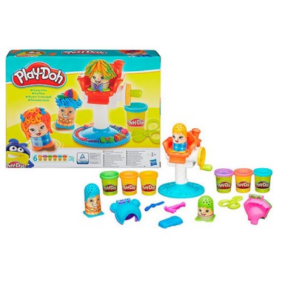 Play-Doh Игровой набор Сумасшедшие прически (Уценка), B1155-bt