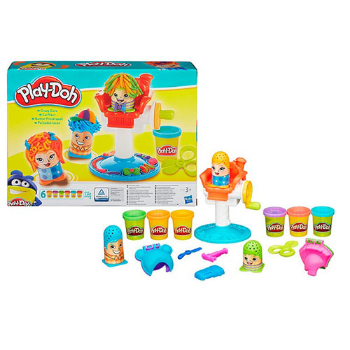 Play-Doh Игровой набор Сумасшедшие прически (Уценка), B1155-bt