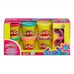 Play-Doh Набор пластилина из 6 баночек с блёстками, A5417