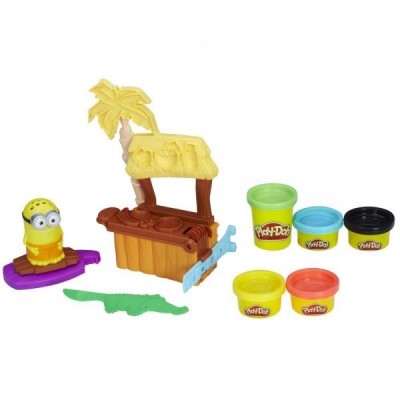 Play-Doh Игровой набор "Рай миньонов", B9028