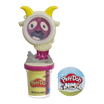Play-Doh Набор для лепки Жители фермы Козлик, E7483