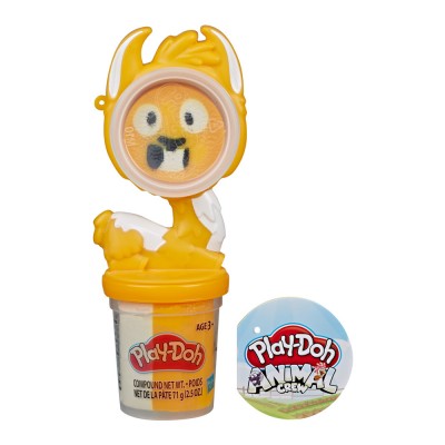 Play-Doh Набор для лепки Жители фермы Лама, E8576