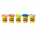Play-Doh Набор пластилина Плей До 4+1 Silver, E8143