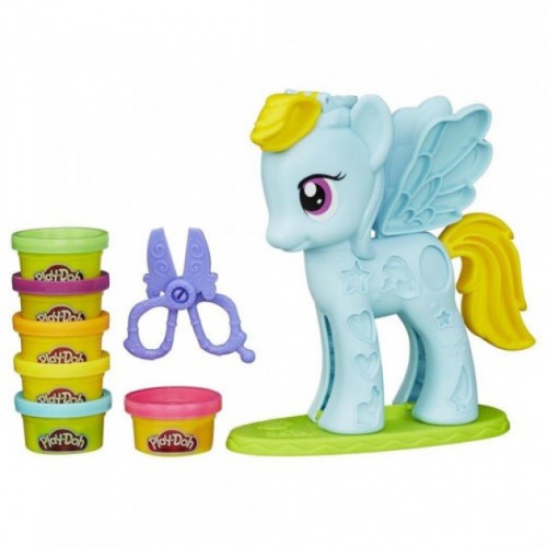 Play-Doh Игровой набор Стильный салон Рэйнбоу Дэш, B0011