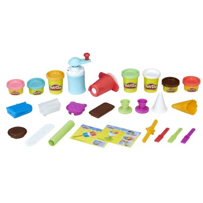 Play-Doh Игровой набор Создай любимое мороженое (Уценка), E0042-bt