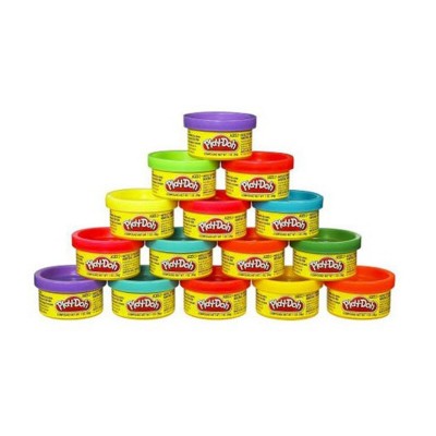Play-Doh Набор пластилина для праздника 15 баночек, 18367