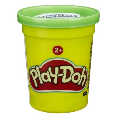 Play-Doh 1 Баночка пластилина Плей До Зеленый, B7411 (B6756)