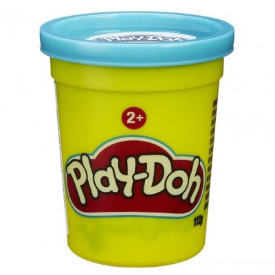 Play-Doh 1 Баночка пластилина Плей До Голубой, B7416 (B6756)