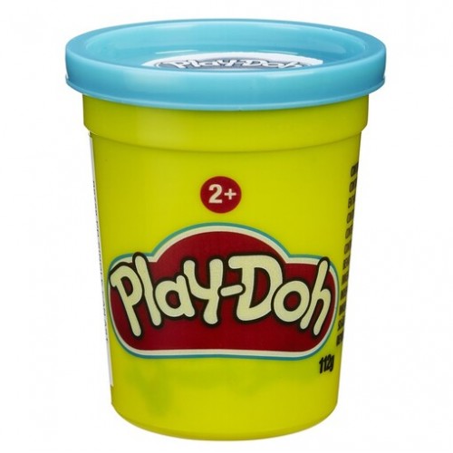 Play-Doh 1 Баночка пластилина Плей До Голубой, B7416 (B6756)