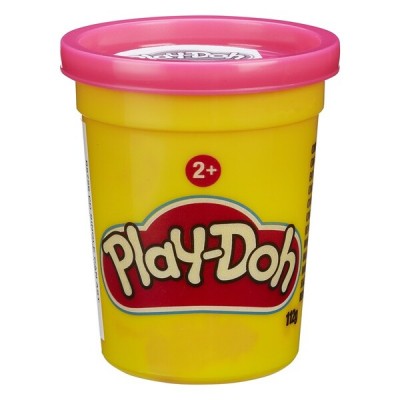Play-Doh 1 Баночка пластилина Плей До Розовый, B8141 (B6756)
