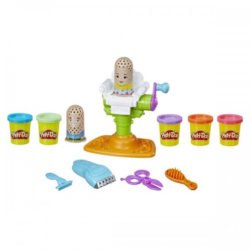 Play-Doh Игровой набор "Сумасшедшая Парикмахерская", E2930