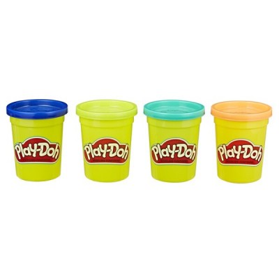 Play-Doh Набор Плей До из 4 баночек, E4867 (B5517)
