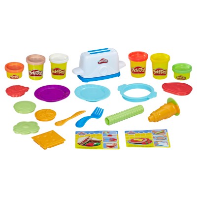 Play-Doh Игровой набор с пластилином Тостер, E0039