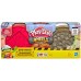 Play-Doh Игровой набор с пластилином Кирпич и Камень, E4524
