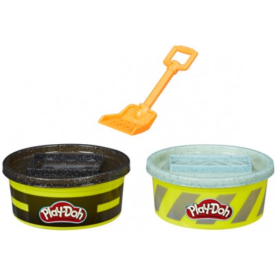 Play-Doh Игровой набор с пластилином Цемент и Асфальт, E4525